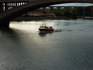 Arriving at Berwick. Image © Claire Pencak