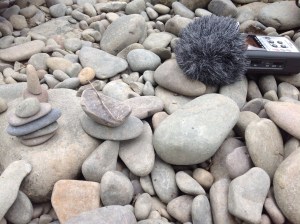 Improvisations, Ettrick Water, May 2014 Photo Kate Foster